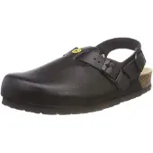 WEEGER Berufsschuh ESD Antistatik Clog schwarz Gr. 40