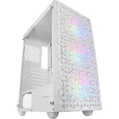 Mars Gaming MC-MAG, Midi Tower, PC, Weiß, ATX, micro ATX, Mini-ITX, Gaming, Multi