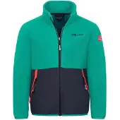 TROLLKIDS - Kid's Storfjord Jacket - Fleecejacke Gr 104 türkis