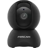Foscam B X5 Motorisierte WiFi IP-Kamera, Schwarz