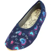 Beck Mädchen Gymnastikschuhe, Blau, 37 EU