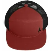 Atomic Trucker Cap fired brick OSFA
