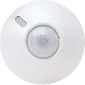 Kopp 828001007 Präsenzmelder PM360-AP-12-DALI-1-ws, Aufputz, 12m Erfassungsbereich, DALI-2, 1-Kanal, Farbe: weiß