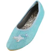 Beck Mädchen Ice Dance Gymnastikschuhe, Blau, 32 EU