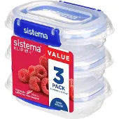 Sistema 881523, Container, Rechteckig, 0,18 l, Transparent, Neuseeland, 88 mm
