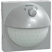 Merten Sensor-Modul mit Schalter alu UP Syst.M MEG5711-0460