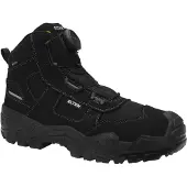 ELTEN Crossworker Sicherheitsstiefel MIKE BOA GTX black Mid ESD S3S CI, Farbe:black, Größe:48