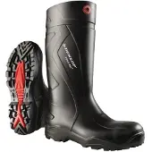 Dunlop Purofort+ Sicherheitsstiefel fur Landwirschaft, Schwarz, Grosse 39