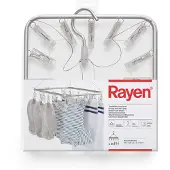 Rayen Klammern | Wäscheständer zum Aufhängen | Kleine Wäsche | Geeignet für Inne