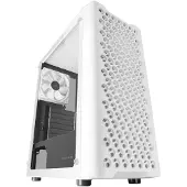 Mars Gaming MC-iPRO, Midi Tower, PC, Weiß, ATX, micro ATX, Mini-ITX, Gaming, 16,3 cm