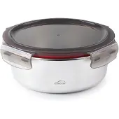 Lacor 64616 – Ecoinox runder Lebensmittelbehälter, Edelstahl...