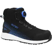 ELTEN Transfoamers Sicherheitsstiefel JORAN BOA blue Mid ESD S3L, Farbe:blue, Größe:46