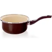Orion BRAUNER emaillierter Topf 16 cm, 1 l