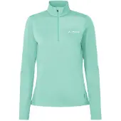 Vaude - Women's Livigno Halfzip II - Fleecepullover Gr 44 türkis