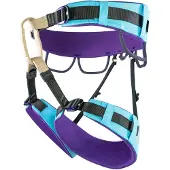 BEAL - Klettergurt &ndash; Unisex &ndash; Neo - Neo Blue - Größe M - Weiß