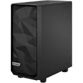 Fractal Meshify 2 Compact, Tower, PC, Schwarz, ATX, micro ATX, Mini-ITX, Stahl, Gaming