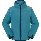 Kamik Klassische Vliesjacke für Jungen, grün und ganzjährig
