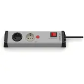Ehmann 0218x00022301 Steckdose für Waschmaschine & Trockner – Energieverteiler m