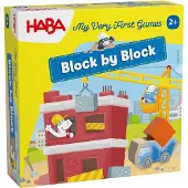 Haba My Very First Games Block By Block Brettspiel Mehrfarbig Mehrfarbig One Size