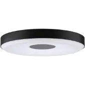 Paulmann LED-Deckenlampe Puric Pane II schwarz 3-step-dim.