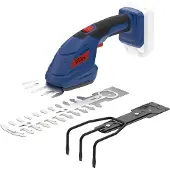 Güde Akku Gartenpflege-Set GPS 18-0 (18V, Grasscherenaufsatz, Hecken-/Strauchsch