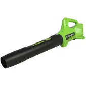 Greenworks G24ABII Axial Akku Laubbläser, 145 km/h, 9,08 m³/min OHNE 24V Akku &