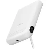 Belkin BPD014hqWH, 10000 mAh, Kabelloses Aufladen, 30 W, Weiß