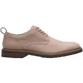 Clarks Aldwin Lace Mens Navy Nubuck, 8