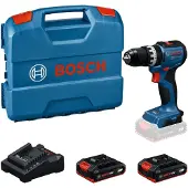 Bosch Akku-Schlagbohrschrauber GSB18V-52, 2 x Akku GBA 18V 2.0Ah in L-Case