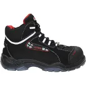 ELTEN Sicherheitsschuh "SANDER Pro" Gr. 43, schwarz (schwarz, rot), 43, Obermaterial: 100% sonstige Fasern AF., Schuhe, Sicherheitsschuh