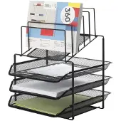 Q-CONNECT KF17296, Schwarz, 300 x 350 x 420 mm, 1 Stück(e), China