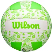 Wilson Volleyball STAMP GREEN/WHITE, Größe 5