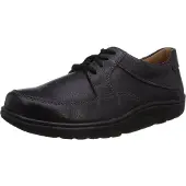 Ganter Herren Aktiv Heimo-h Derby, Schwarz, 42 EU Weit