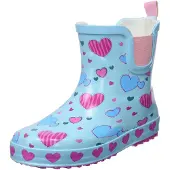 Beck Mädchen Sweethearts Gummistiefel, Blau, 21 EU