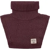 Mini A Ture Nackenwärmer - Strick - Wool - MatTayler - Fudge Aub - - 7-10 Jahre (122-140) - Nackenwärmer