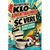 Sonstige Verlage Der inoffizielle Klo-Adventskalender für Fans von SC Verl