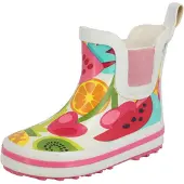 Beck Mädchen Früchte Gummistiefel, Mehrfarbig, Gr. 27 EU