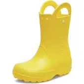 Crocs Gummistiefel "Kids’ Handle It Rain Boot" Matschstiefel mit großen Griffen zum einfachen An- und Ausziehen