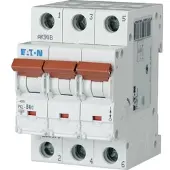 Eaton 236376 Leitungsschutzschalter, 4 A, 3p, Charakteristik: B PXL-B4/3