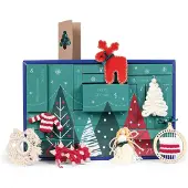 Prym Adventskalender 2026 – DIY Kreativset für 8 Bastelprojekte