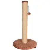 Dripio Kratzbaum 70 cm, Sisal, Plüsch, Spielzeug, Terra