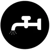 Eaton 218270 Tastenplatte, Pilz schwarz, Symbol Flüssigkeit M22-XDP-S-X16 - 10 Stück
