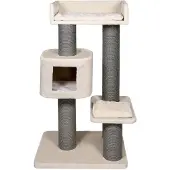 Jack & Vanilla , Eleganter Kratzbaum für Katzen, modernes und klares Design, la