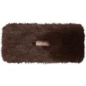 Barts Angeliqa Headband dark brown (20)