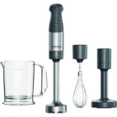 Kenwood Triblade XL+ HBM60.007GY, Pürierstab, Pulsfunktion, 1000 W, Grau