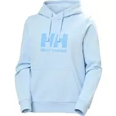 Helly Hansen Women's HH Logo Hoodie pinnacle blue (513) XL