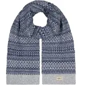 Barts Laghlan Scarf heather grey (02)