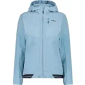 CMP Woman Jacket FIX Hood cool blue (L514) 36