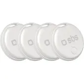 SBS 4 X Wasserfester Objektsucher, Kompatibel Mit Apple Find My