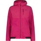 CMP Woman Jacket FIX Hood amaranto (C489) 36